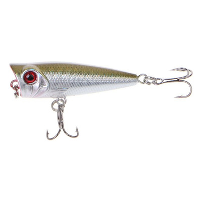 Iscas De Pesca Popper 50 Mm 4,5 G Crankbait Crank Lure Bait