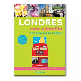 Londres - Guia Passo A Passo Com A Familia, De Gallimard. Editora Publifolha Em Português