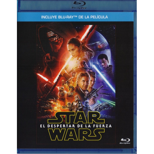 Star Wars Episodio 7 El Despertar De La Fuerza Blu-ray