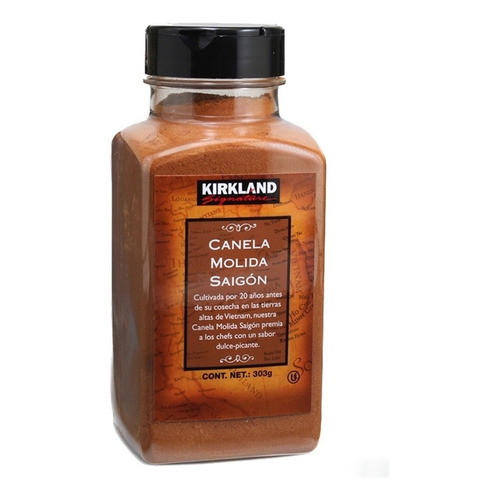 Canela Molida Saigón Kirkland 303g Se