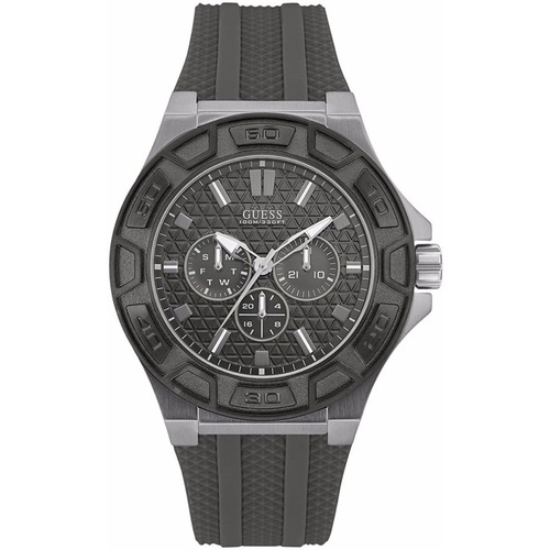 Reloj Guess Force W0674g8 Gris/plata Original Para Caballero