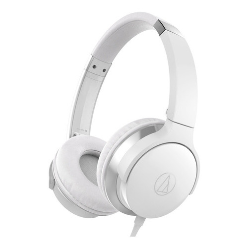 Auriculares On-ear Sonicfuel®, Audio-technica Ath-ar3is-wh Color Blanco