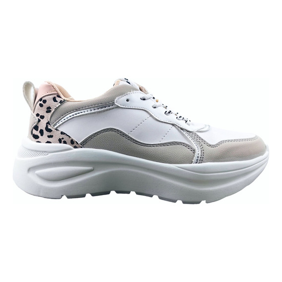 Tenis Sneakers Casual Confort Comodo Ligero Mujer Oferta