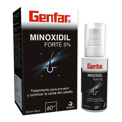Minoxidil Forte 5% (genfar) - mL a