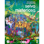Selva misteriosa, de Sin . Editorial Juanito Books, tapa blanda, edición 1 en español