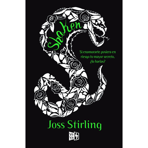 Shaken, de Stirling, Joss. Editorial Vrya, tapa blanda en español, 2017