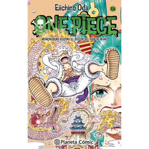 One Piece N   104, De Oda, Eiichiro. Editorial Planeta Comic, Tapa Blanda En Español, 2023