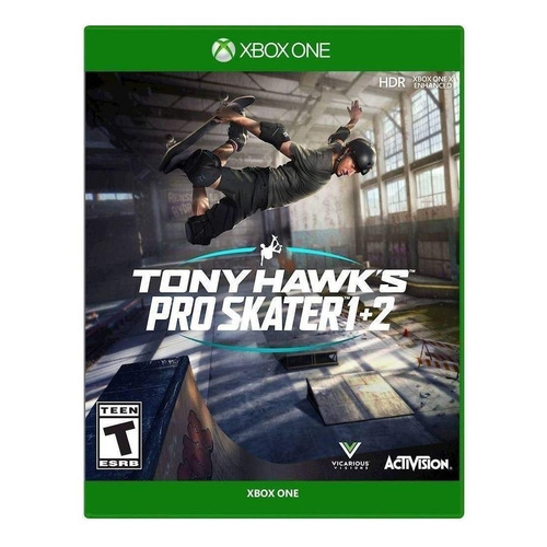 Tony Hawk's Pro Skater 1 + 2  Standard Edition Activision Xbox One Físico