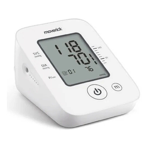 Tensiometro Digital Maverick Automatico Ye-670a Blanco