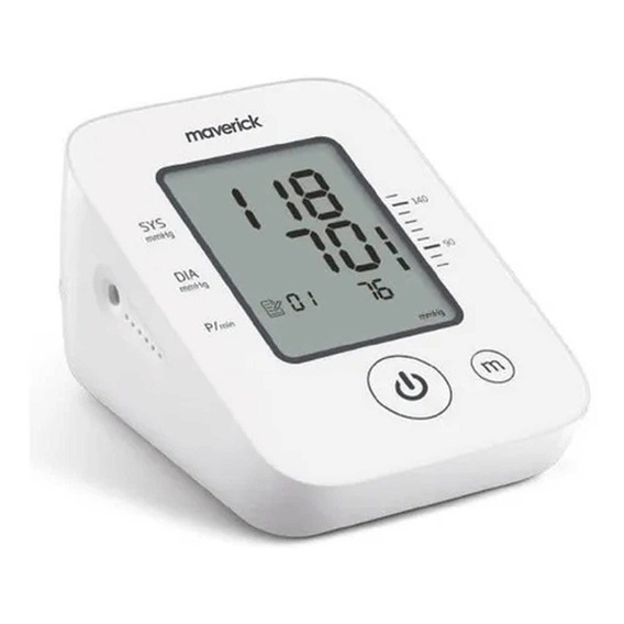 Tensiometro Digital Maverick Automatico Ye-670a Blanco