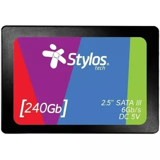 Unidad Ssd Stylos Stmssd1b 120gb Sata Iii Color Multicolor