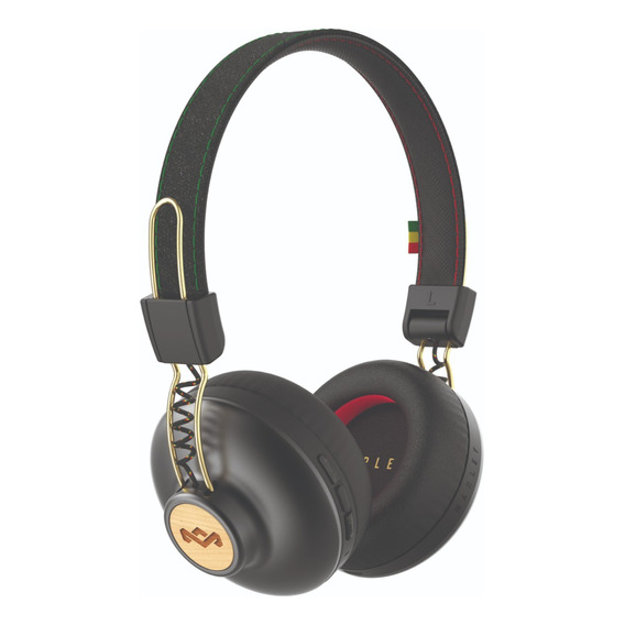 Audífonos Bluetooth Positive Vibration 2 Rasta Marley