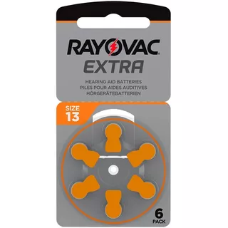 30 X Pilas Audifono Rayovac 13 Pr48 Extra Advance San Martin