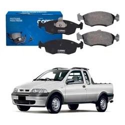  Pastilha Freio Dianteira Strada 1.6 2001 A 2003