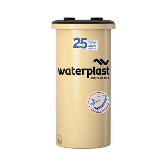 Tanque De Agua Tricapa 200 Lt Waterplast Slim Fino Reforzado
