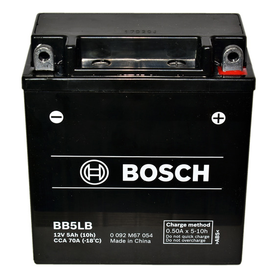 Batería De Moto Bosch Gel 12n53b 12v.