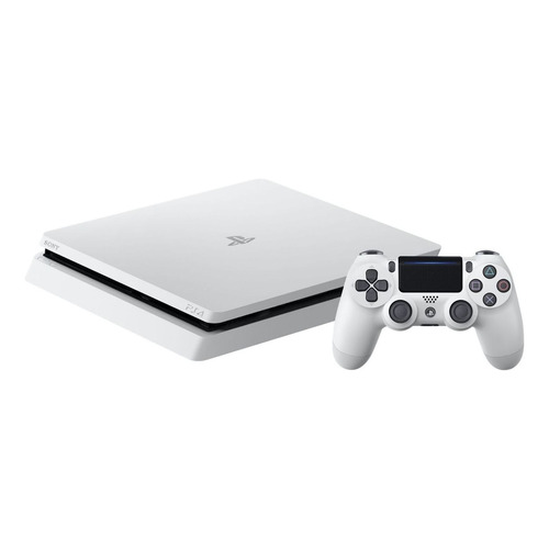 Sony PlayStation 4 Slim 1TB Standard color  glacier white