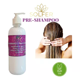 Pre-shampoo Reparador Capilar Para Cabellos Resecos 