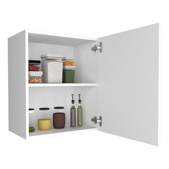 Mueble Cocina Aereo Puerta Derecha Manchester Rta Color Blanco