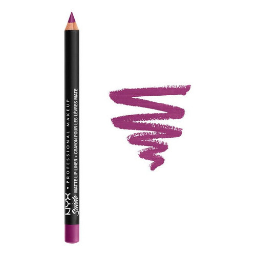 Nyx Suede Matte Lip Liner Color Aria