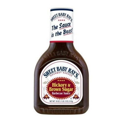 Salsa Hickory & Brown Sugar Sweet Baby Ray´s 510 Gr. Usa