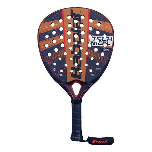 Pala De Padel Babolat Technical Viper 2024 Color Negro-naranja