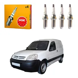  Jogo Velas Ngk Berlingo 1.6 16v 2005 A 2009