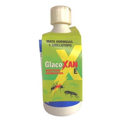 Insecticida Glacoxan E hormigas y grillotopo 500cc