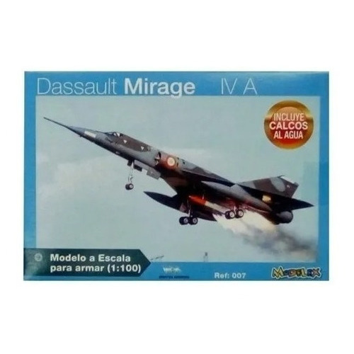 Dassault Mirage Iv A -1:100 Armar