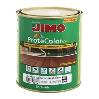 Protecolor Uv Jimo 3.6 Litros Castano En Lata