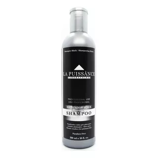 La Puissance Matizador Black Shampoo Pelo Rubio Gris X 300ml