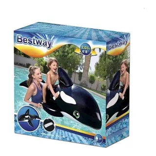 Orca Inflable Para Pileta 203x102cm Betsway