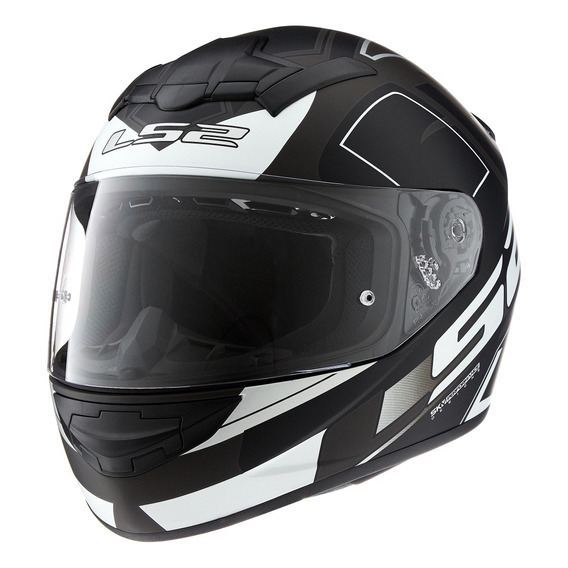 Casco Moto Ls2 Integral 352 Rookie Cypress Pr