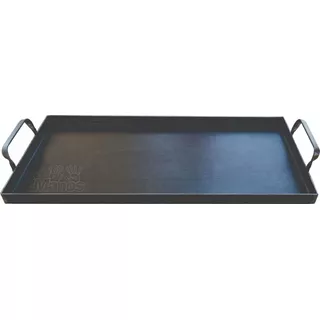 Plancha Chivitera Hamburguesas Cocina Parrilla 60x30 3,2 Mm