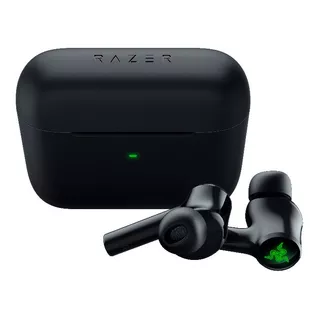 Audífono Razer Hammerhead True Wireless 2021 Color Negro Color De La Luz Rgb