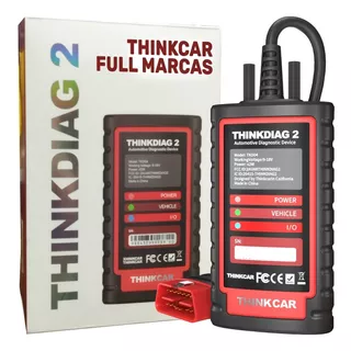 Escaner Automotriz Thinkcar Thinkdiag 2 Full Marcas 1 Año