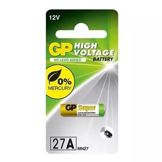  Batería Gp De Alto Voltaje - 27a 12v