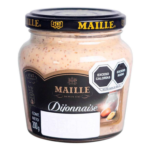 Mostaza Maille Dijonaise 200g