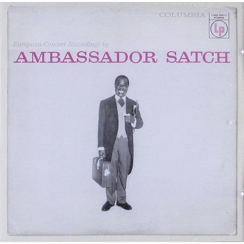 Louis Armstrong Ambassador Satch Cd Son