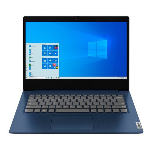 Laptop  Lenovo IdeaPad 15ALC6  abyss blue 15.6", AMD Ryzen 5 5500U  8GB de RAM 256GB SSD, AMD Radeon RX Vega 7 1920x1080px Windows 10 Home