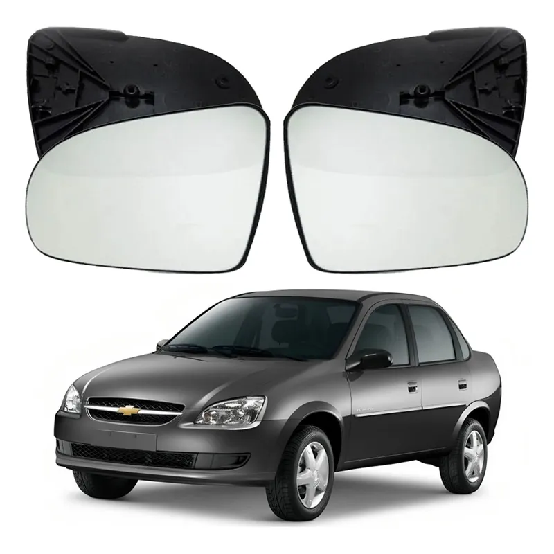 Par Lentes Retrovisor Classic 1.0 2010 A 2016
