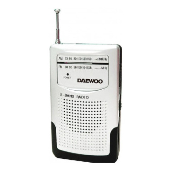 Radio De Bolsillo Amfm Daewoo Di-681