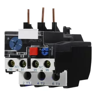 Relé Térmico 4 A 6amp 5a Contactor Cjx2 Nc1 Lc1d No + Nc