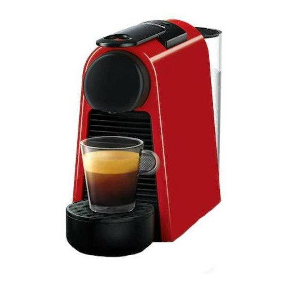 Cafetera Nespresso Essenza Mini D30 automática roja para cápsulas monodosis 220V - 240V