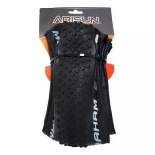 Cubierta Mtb Arisun 29x2.20 Graham 120 Tpi Kevlar Tubeless Color Negro