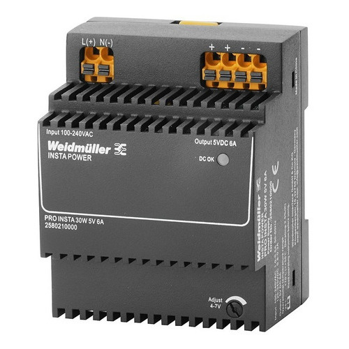 Fuente 2580210000 Pro Insta 30w 5v 6a Weidmuller 