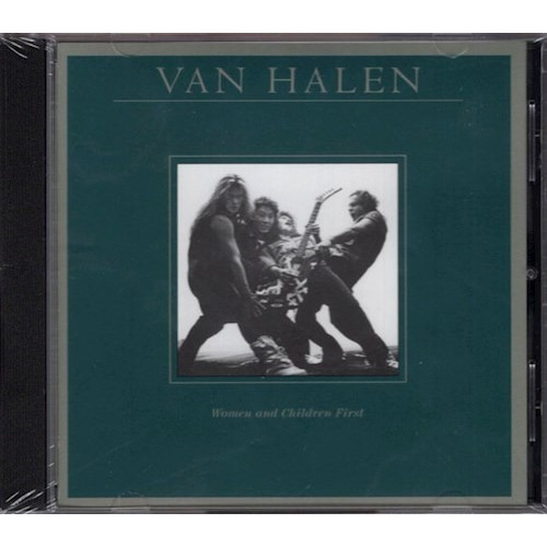 Women & Children First - Van Halen (cd