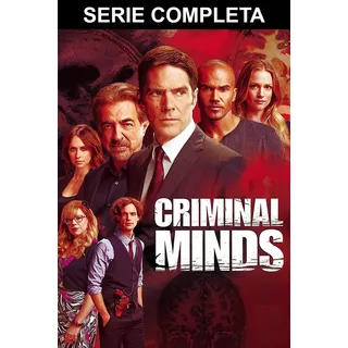 Criminal Minds Mentes Criminales Serie Completa Esp. Latino
