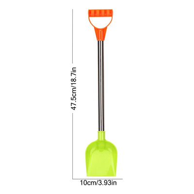 Brinquedos De Areia Plastic Play With Sand Shovel Multicolor