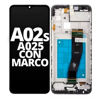 Modulo Pantalla Para Samsung A02s A025 Oled Display Marco